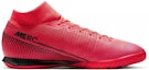 Order 耐吉 Mercurial Superfly 7 刺客 13 Academy IC 室內場地 足球鞋 男款 粉色