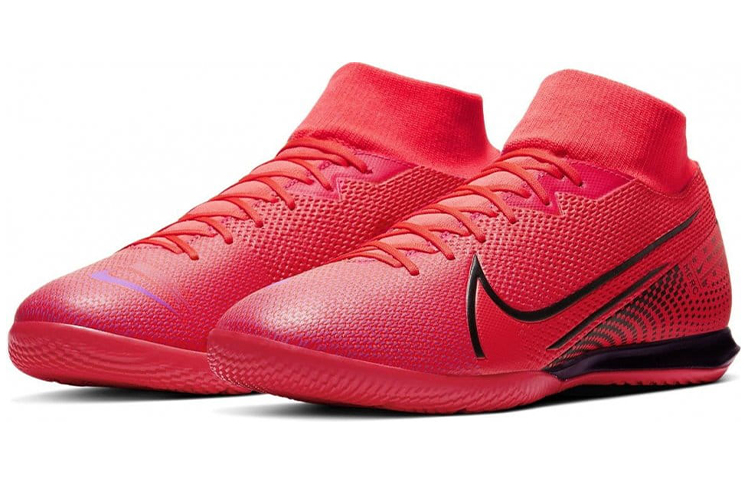 Lookbook 나이키 머큐리얼 슈퍼플라이 7 아카데미 IC '레이저 크림슨' AT7975-606