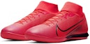 Lookbook 耐吉 Mercurial Superfly 7 刺客 13 Academy IC 室內場地 足球鞋 男款 粉色