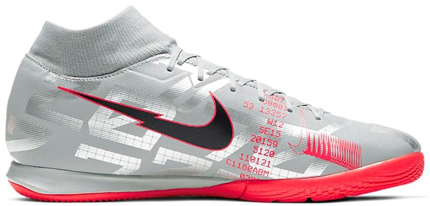 耐克Mercurial Superfly 7人造草地足球鞋 '金属灰深红' AT7975-906 Order 耐克Mercurial Superfly 7人造草地足球鞋 '金属灰深红' AT7975-906