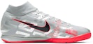 Order 耐吉 Mercurial Superfly 7 Academy IC '金屬灰深紅' AT7975-906