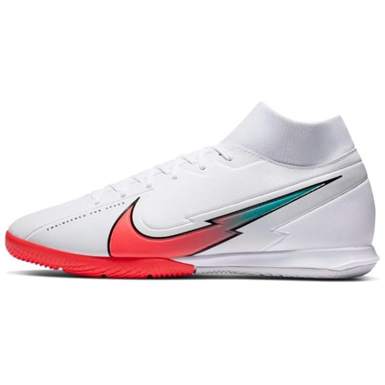 Nike Mercurial Superfly 7 Academy IC 'White Crimson Jade' AT7975-163
