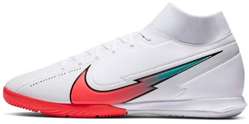 Nike Mercurial Superfly 7 Academy IC 'Blanco Carmesí Jade' AT7975-163 Buy Nike Mercurial Superfly 7 Academy IC 'Blanco Carmesí Jade' AT7975-163