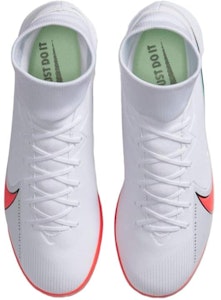 Nike Mercurial Superfly 7 Academy IC ''Putih Crimson Jade'' AT7975-163 Shop Nike Mercurial Superfly 7 Academy IC ''Putih Crimson Jade'' AT7975-163