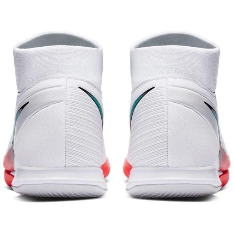 Purchase 나이키 머큐리얼 슈퍼플라이 7 아카데미 IC '화이트 크림슨 제이드' AT7975-163