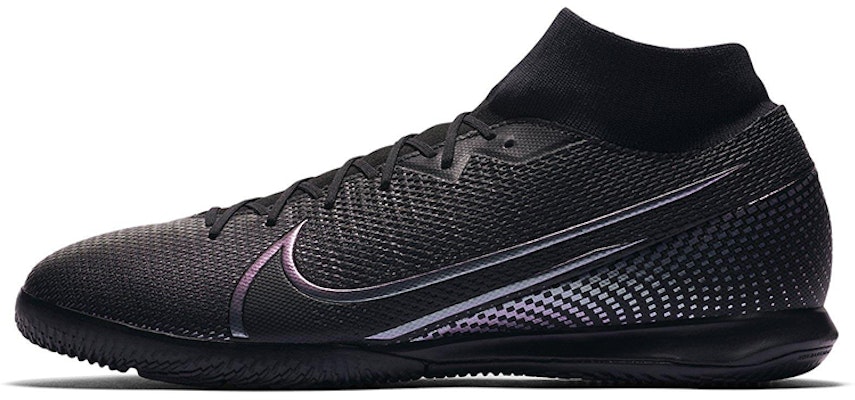 Nike Mercurial Superfly 7 刺客 13 Academy IC 室內場地 足球鞋 男款 黑色 Buy Nike Mercurial Superfly 7 刺客 13 Academy IC 室內場地 足球鞋 男款 黑色