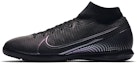 Buy Nike Mercurial Superfly 7 刺客 13 Academy IC 室內場地 足球鞋 男款 黑色