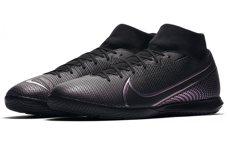Lookbook Nike Mercurial Superfly 7 Academy IC Hitam AT7975-010