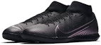 Lookbook Nike Mercurial Superfly 7 刺客 13 Academy IC 室內場地 足球鞋 男款 黑色