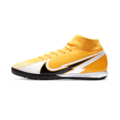 Nike Mercurial Superfly 7 Academy IC Indoor Court Yellowblack