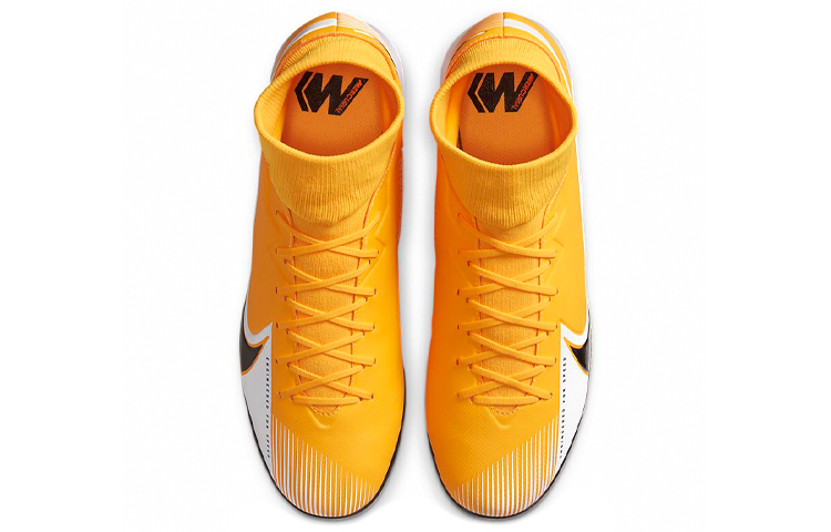 Shop ナイキ マーキュリアル スーパーフライ 7 アカデミー IC イエローブラック AT7975-801