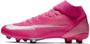 Buy 耐克Mercurial Superfly 7 Academy KM FG紫色足球鞋 DB5611-611