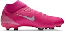 Order 耐克Mercurial Superfly 7 Academy KM FG紫色足球鞋 DB5611-611