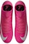 Shop 耐克Mercurial Superfly 7 Academy KM FG紫色足球鞋 DB5611-611