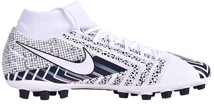 Nike Superfly 7 刺客 13 Academy MDS AG 人造草地低筒足球鞋 白黑 Order Nike Superfly 7 刺客 13 Academy MDS AG 人造草地低筒足球鞋 白黑
