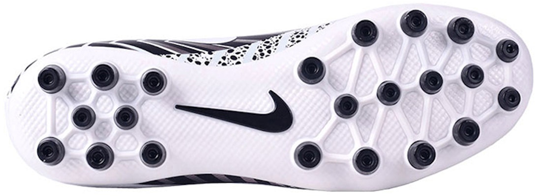Nike Superfly 7 刺客 13 Academy MDS AG 人造草地低筒足球鞋 白黑 Shop Nike Superfly 7 刺客 13 Academy MDS AG 人造草地低筒足球鞋 白黑