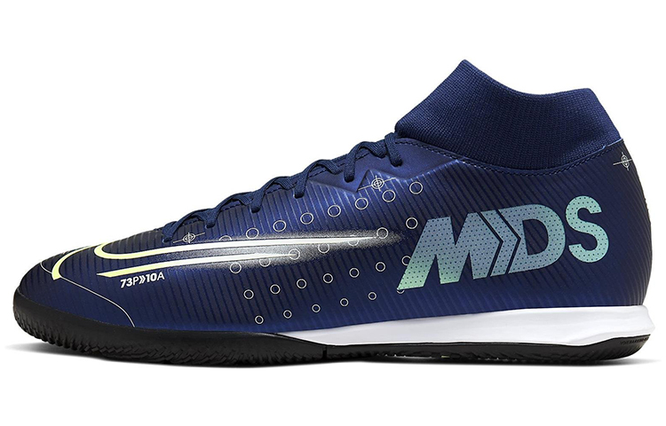 Nike Mercurial Superfly 7 Academy MDS IC Blue BQ5430-401