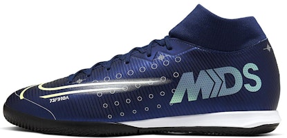 Nike Mercurial Superfly 7 Academy MDS IC Blue BQ5430-401 Nike Mercurial Superfly 7 Academy MDS IC Blue BQ5430-401