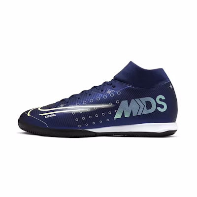 Nike Mercurial Superfly 7 Academy MDS IC Blue