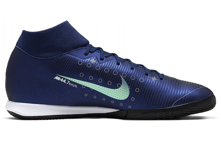 Nike Mercurial Superfly 7 Academy MDS IC Blue 圖 2