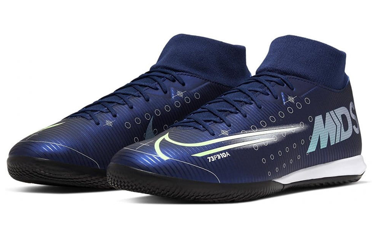 Nike Mercurial Superfly 7 Academy MDS IC Blue 圖 3