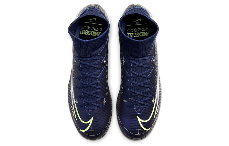 Nike Mercurial Superfly 7 Academy MDS IC Blue 圖 4