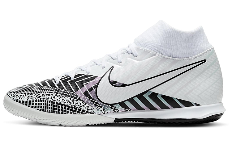 Buy Nike Mercurial Superfly 7 刺客 13 Academy MDS IC 室內場地 足球鞋 男款 白黑色