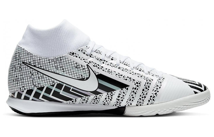 Order Nike Mercurial Superfly 7 刺客 13 Academy MDS IC 室內場地 足球鞋 男款 白黑色