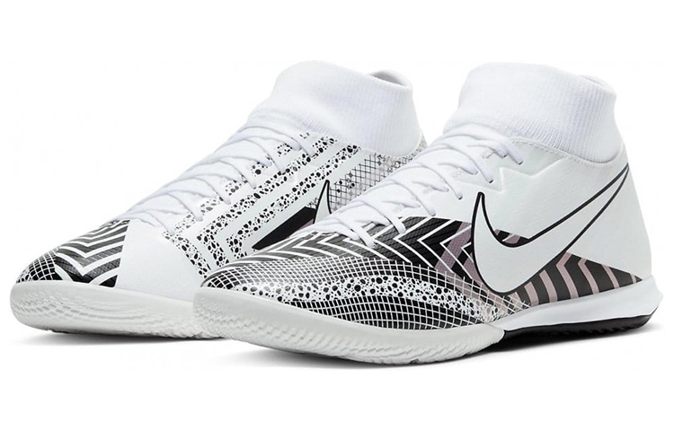 Lookbook Nike Mercurial Superfly 7 刺客 13 Academy MDS IC 室內場地 足球鞋 男款 白黑色