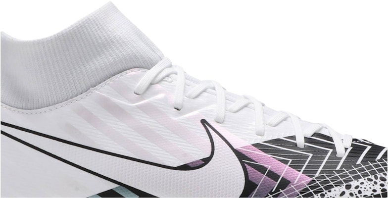 Nike Mercurial Superfly 7 刺客 13 Academy MDS FG/MG 低筒專業足球鞋 黑白 Order Nike Mercurial Superfly 7 刺客 13 Academy MDS FG/MG 低筒專業足球鞋 黑白