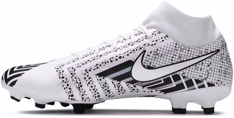 Nike Mercurial Superfly 7 刺客 13 Academy MDS FG/MG 低筒專業足球鞋 黑白 Lookbook Nike Mercurial Superfly 7 刺客 13 Academy MDS FG/MG 低筒專業足球鞋 黑白