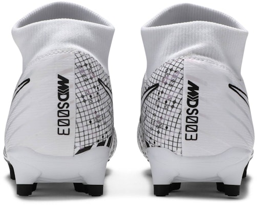 Nike Mercurial Superfly 7 刺客 13 Academy MDS FG/MG 低筒專業足球鞋 黑白 Details for Nike Mercurial Superfly 7 刺客 13 Academy MDS FG/MG 低筒專業足球鞋 黑白