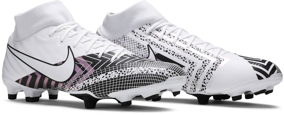 Nike Mercurial Superfly 7 刺客 13 Academy MDS FG/MG 低筒專業足球鞋 黑白 Cheap Nike Mercurial Superfly 7 刺客 13 Academy MDS FG/MG 低筒專業足球鞋 黑白