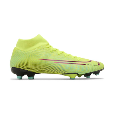 Nike Mercurial Superfly 7 Academy MDS MG Lemon Venom 'Lemon Venom Aurora'