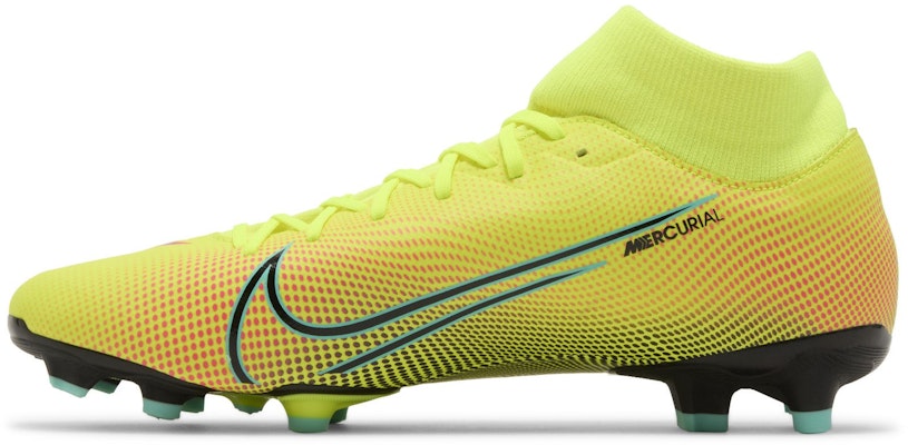 Nike Mercurial Superfly 7 Academy MDS MG Lemon Venom 'Lemon Venom Aurora' BQ5427-703 Lookbook Nike Mercurial Superfly 7 Academy MDS MG Lemon Venom 'Lemon Venom Aurora' BQ5427-703
