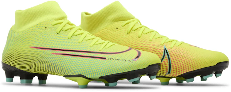 Nike Mercurial Superfly 7 Academy MDS MG 'Lemon Venom Aurora' Kuning Menyala BQ5427-703 Cheap Nike Mercurial Superfly 7 Academy MDS MG 'Lemon Venom Aurora' Kuning Menyala BQ5427-703
