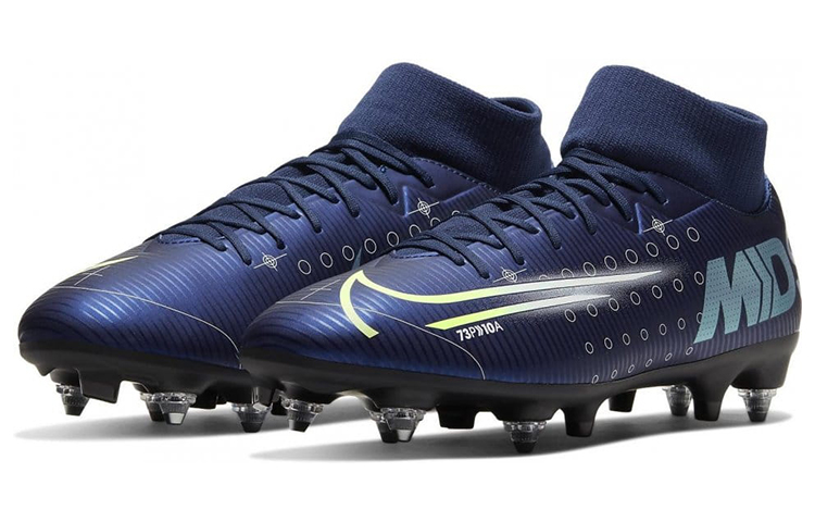 Nike Mercurial Superfly 7 Academy MDS SG Pro AC 'Blue' 圖 3