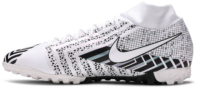 Nike Mercurial Superfly 7 Academy MDS TF 'Dream Speed - Putih Hitam' BQ5435-110 Lookbook Nike Mercurial Superfly 7 Academy MDS TF 'Dream Speed - Putih Hitam' BQ5435-110