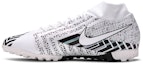 Lookbook Nike Mercurial Superfly 7 Academy MDS TF 'Dream Speed - Putih Hitam' BQ5435-110