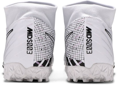 Nike Mercurial Superfly 7 Academy MDS TF 'Dream Speed - Putih Hitam' BQ5435-110 Details for Nike Mercurial Superfly 7 Academy MDS TF 'Dream Speed - Putih Hitam' BQ5435-110