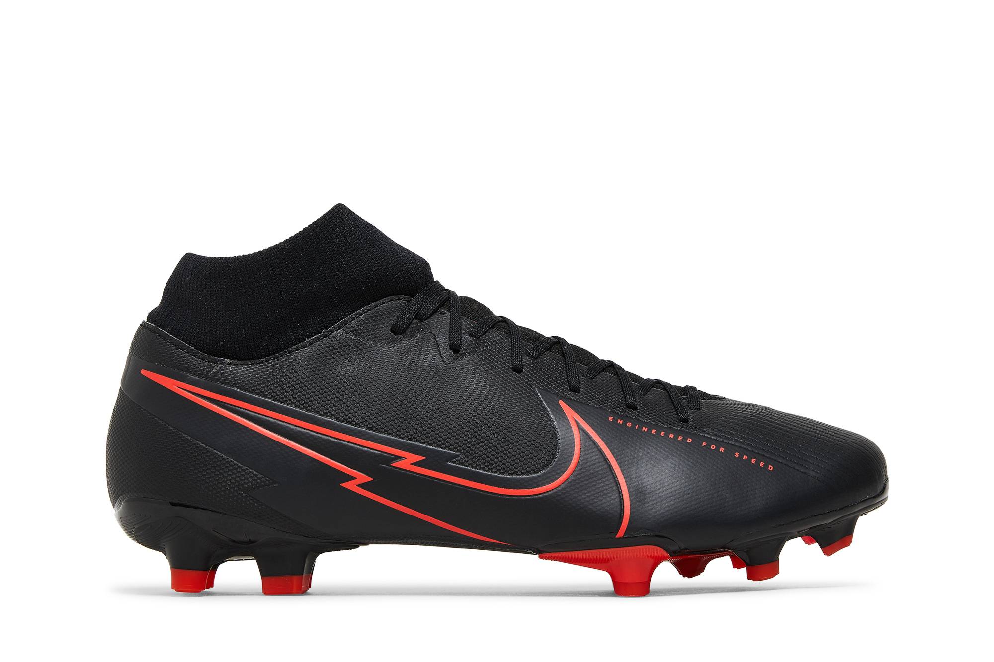 Buy Nike Mercurial Superfly 7 刺客 13 Academy MG 黑紅