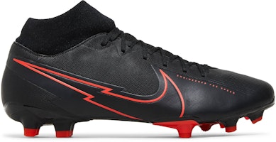 Nike Mercurial Superfly 7 Academy MG 'Black' AT7946-060 Nike Mercurial Superfly 7 Academy MG 'Black' AT7946-060