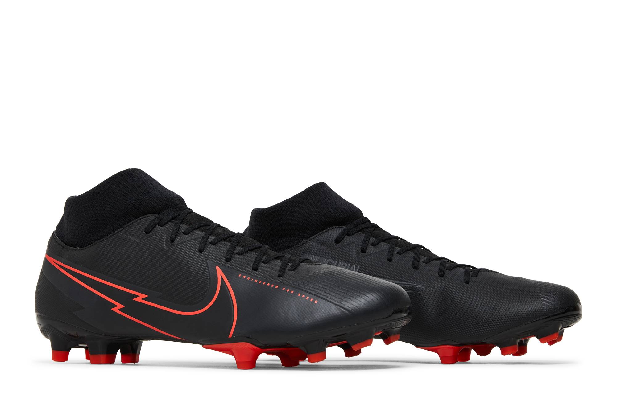Cheap Nike Mercurial Superfly 7 刺客 13 Academy MG 黑紅