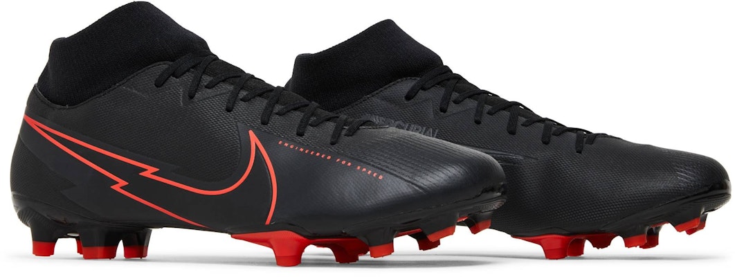 Nike Mercurial Superfly 7 刺客 13 Academy MG 黑紅 Cheap Nike Mercurial Superfly 7 刺客 13 Academy MG 黑紅