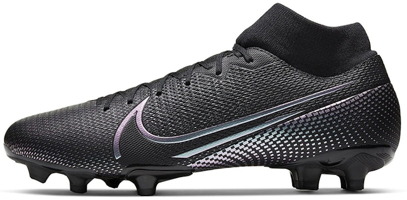 Nike Mercurial Superfly 7 刺客 13 Academy FG/MG 多場地足球鞋 男女同款 黑色 Buy Nike Mercurial Superfly 7 刺客 13 Academy FG/MG 多場地足球鞋 男女同款 黑色