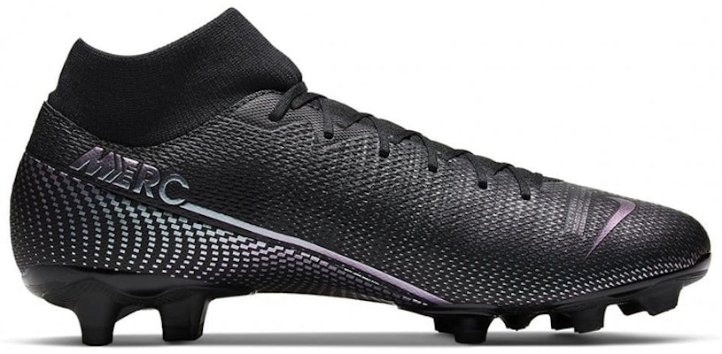 Nike Mercurial Superfly 7 刺客 13 Academy FG/MG 多場地足球鞋 男女同款 黑色 Order Nike Mercurial Superfly 7 刺客 13 Academy FG/MG 多場地足球鞋 男女同款 黑色
