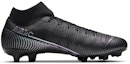 Order Nike Mercurial Superfly 7 刺客 13 Academy FG/MG 多場地足球鞋 男女同款 黑色