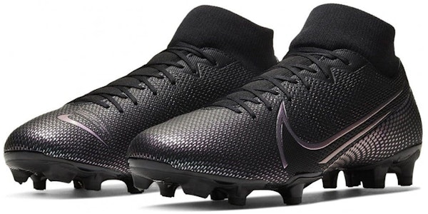 Nike Mercurial Superfly 7 Academy MG 'Hitam Iridescent' AT7946-010 Lookbook Nike Mercurial Superfly 7 Academy MG 'Hitam Iridescent' AT7946-010