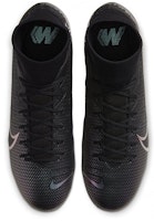 ナイキ マーキュリアル スーパーフライ 7 アカデミー MG (ブラック/イリディセント) AT7946-010 Shop ナイキ マーキュリアル スーパーフライ 7 アカデミー MG (ブラック/イリディセント) AT7946-010