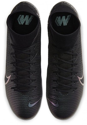 Nike Mercurial Superfly 7 刺客 13 Academy FG/MG 多場地足球鞋 男女同款 黑色 Shop Nike Mercurial Superfly 7 刺客 13 Academy FG/MG 多場地足球鞋 男女同款 黑色